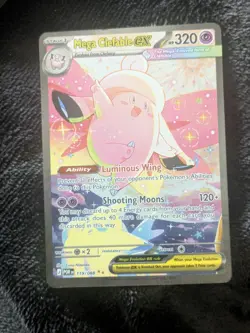 Mega Clefable ex 119/88 Special Illustration Rare SIR Pokemon Perfect Order NM - Image 1