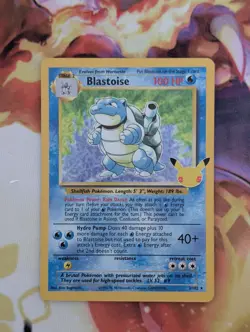 Blastoise 2/102 Classic Collection Celebrations NM/M - Image 1