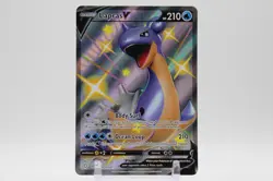 Lapras V SV110/SV122 Shiny Holo Rare Pokemon TCG Shining Fates FULL ART - Image 1