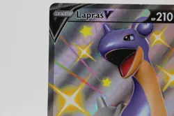 Lapras V SV110/SV122 Shiny Holo Rare Pokemon TCG Shining Fates FULL ART - Image 2