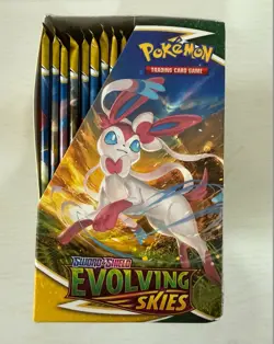 Evolving Skies Pokemon Booster Box 36 Packs G1N - Image 2