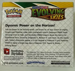 Evolving Skies Pokemon Booster Box 36 Packs G1N - Image 4