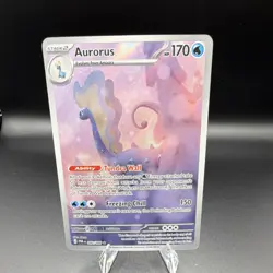Pokemon Aurorus Full Art Holo Rare perfect order 092/088 Stage 2 170 HP - Image 1
