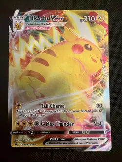 Pokemon Pikachu VMAX (SWSH286/332) SWSH Black Star Promos - Image 1
