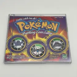 Pokemon Battling Coin Game - 88 Grimer/41 Zubat/ 89 Muk (Hasbro 1999) - Image 1
