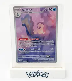 Aurorus 92/88 Illustration Rare Pokemon Perfect Order ME03 - Image 1
