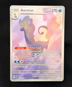 Aurorus 92/88 Illustration Rare Pokemon Perfect Order ME03 - Image 2