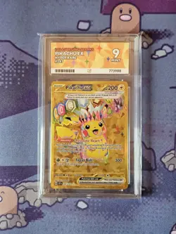 Pikachu ex 247/191 | Surging Sparks | Pokemon TCG | ENG | Grade 9 - Image 1
