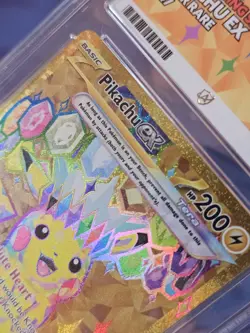 Pikachu ex 247/191 | Surging Sparks | Pokemon TCG | ENG | Grade 9 - Image 4