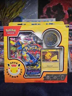 Sealed 2026 Pokemon Day Collection Box - Image 1
