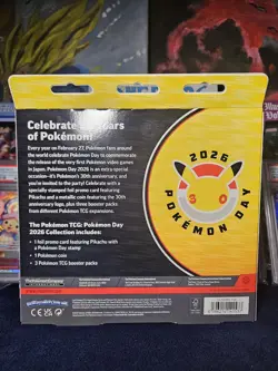 Sealed 2026 Pokemon Day Collection Box - Image 2