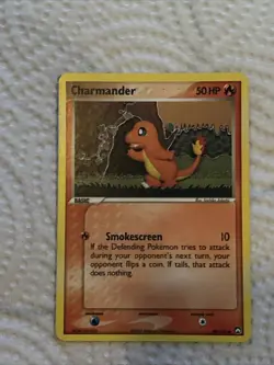 Charmander 48/108 Common Pokemon TCG - Power keepers - Moderately Played - Image 1