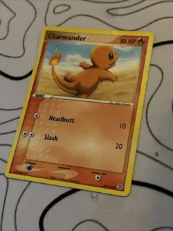Pokemon TCG - Charmander - 58/112 - FireRed & LeafGreen - Regular - LP - Image 1