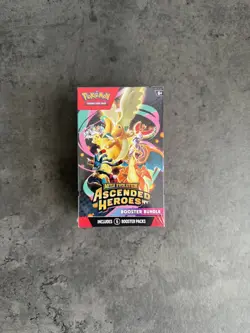 Pokemon Ascended Heroes Booster Bundle - Brand New & Sealed - Image 1