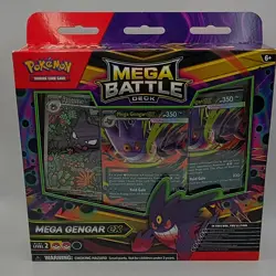 Pokemon TCG Mega Battle Deck (Mega Gengar ex) Factory Sealed Brand New - Image 1