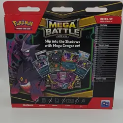 Pokemon TCG Mega Battle Deck (Mega Gengar ex) Factory Sealed Brand New - Image 2