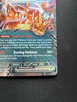 Pokemon: Charizard ex Scarlet & Violet Promo 196 Full Art - Image 5