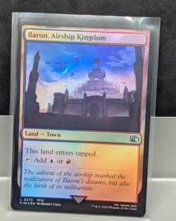 Baron, Airship Kingdom FOIL X1 NM Final Fantasy MTG - Image 1