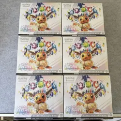 Pokemon TCG Prismatic Evolutions Elite Trainer Box ETB Lot Of 6 - Image 1