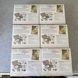 Pokemon TCG Prismatic Evolutions Elite Trainer Box ETB Lot Of 6 - Image 3