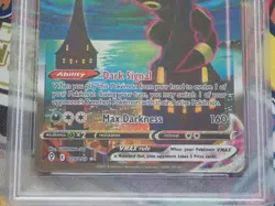 PSA 10 Umbreon VMAX 215 203 | Pokemon Evolving Skies Alt Alternate Art Moonbreon - Image 5
