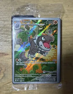 Tyrunt - 070 Pokemon Center Exclusive SEALED Includes Stamped And Unstamped MINT - Image 1