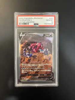 Drapion V 227/172 SAR Pokemon VSTAR Universe - PSA 10 Gem Mint - Image 1