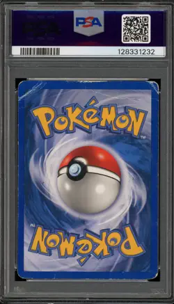 Pokemon Kingdra Aquapolis Crystal Holo Secret Rare #148 PSA 1 - Image 2
