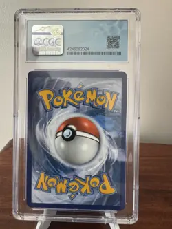 Pokemon TCG CGC 9 Shining Mew 40/73 Shining Legends English Shiny Holo Rare - Image 2