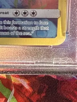 Wishiwashi (Secret) SM - Cosmic Eclipse - Pokemon NM 240/236 - Image 5