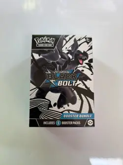 2025 Pokemon TCG Scarlet & Violet Black Bolt Booster Bundle New Sealed! - Image 1