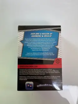 2025 Pokemon TCG Scarlet & Violet Black Bolt Booster Bundle New Sealed! - Image 2