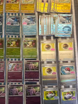 Pokemon Chinese Gem Pack 1 & 2 Lot 450 Stamped/Master Ball/Stars etc Mint/NM - Image 3
