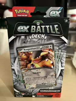 Pokemon TCG ex Battle Deck Kangaskhan ex - NEW Factory Sealed Box - Image 1