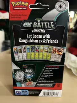 Pokemon TCG ex Battle Deck Kangaskhan ex - NEW Factory Sealed Box - Image 2