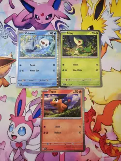 Pokemon Tcg Black Bolt & White Flare Poster Collection Box 3 Holo Promos NM - Image 1