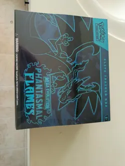 Pokemon Mega Evolution Phantasmal Flames Elite Trainer Box #DMF - Image 1