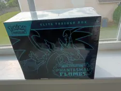 Pokemon Mega Evolution Phantasmal Flames Elite Trainer Box #DMF - Image 2