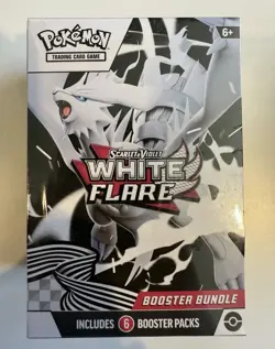 *NEW* Pokemon TCG: Scarlet & Violet White Flare Booster Bundle - FACTORY SEALED! - Image 1