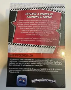 *NEW* Pokemon TCG: Scarlet & Violet White Flare Booster Bundle - FACTORY SEALED! - Image 2