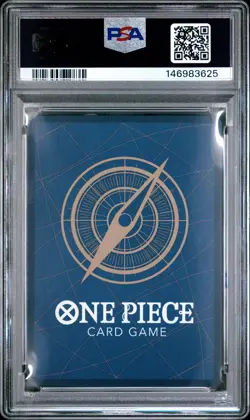 PSA 10 MONKEY D. LUFFY 012 1ST ANNIVERSARY ONE PIECE - Image 2