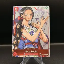 Nico Robin - ST01-008 (Alternate Art) ST01-008 One Piece Promotion Cards Foil - Image 1