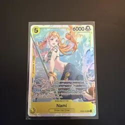 Nami EB03-053 SR Heroines Edition one piece Card English - Image 1