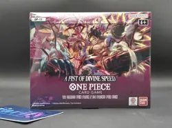 One Piece OP-11 A Fist of Divine Speed Booster Box English Sealed - Image 1