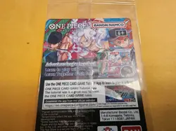 Monkey.D.Luffy College Basketball US Voyage P-055 One Piece Promo Sealed New - Image 4