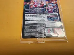 Monkey.D.Luffy College Basketball US Voyage P-055 One Piece Promo Sealed New - Image 5