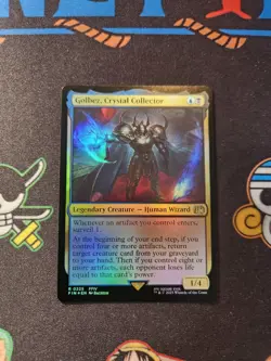 EXACT CARD PICTURED Golbez Crystal Collector FIN 0225 MTG Final Fantasy Eng Foil - Image 1