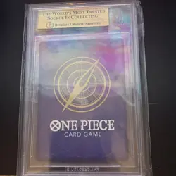 One Piece CCG Bandai Emperors in the New World SR Boa Hancock BGS 10 OP07-051 - Image 2