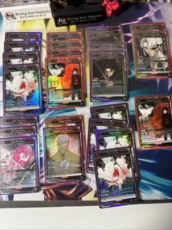 Union Arena UE16BT KAGURABACHI 24 SR Card Lot Chihiro Iori Hakuri Kyora + - Image 1