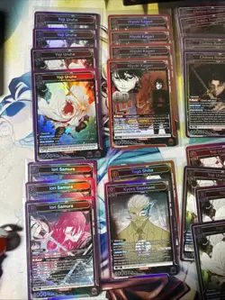 Union Arena UE16BT KAGURABACHI 24 SR Card Lot Chihiro Iori Hakuri Kyora + - Image 2